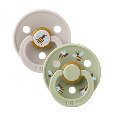 BIBS Pacifiers Studio Color - Size 3 (18m+)