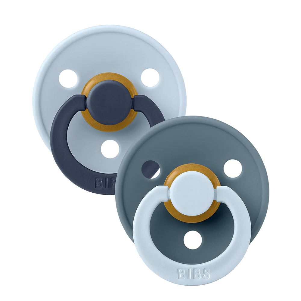 BIBS Pacifiers Studio Color - Size 3 (18m+)