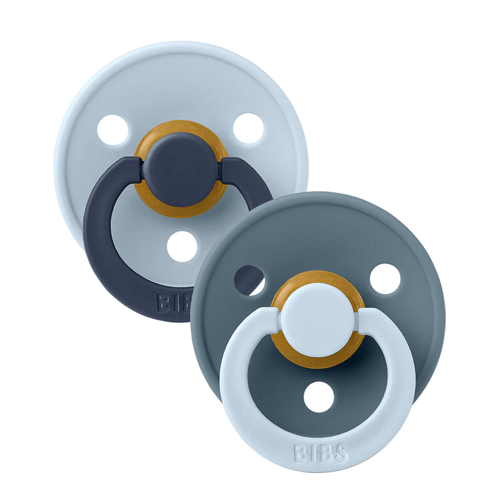 BIBS Pacifiers Studio Color - Size 3 (18m+)