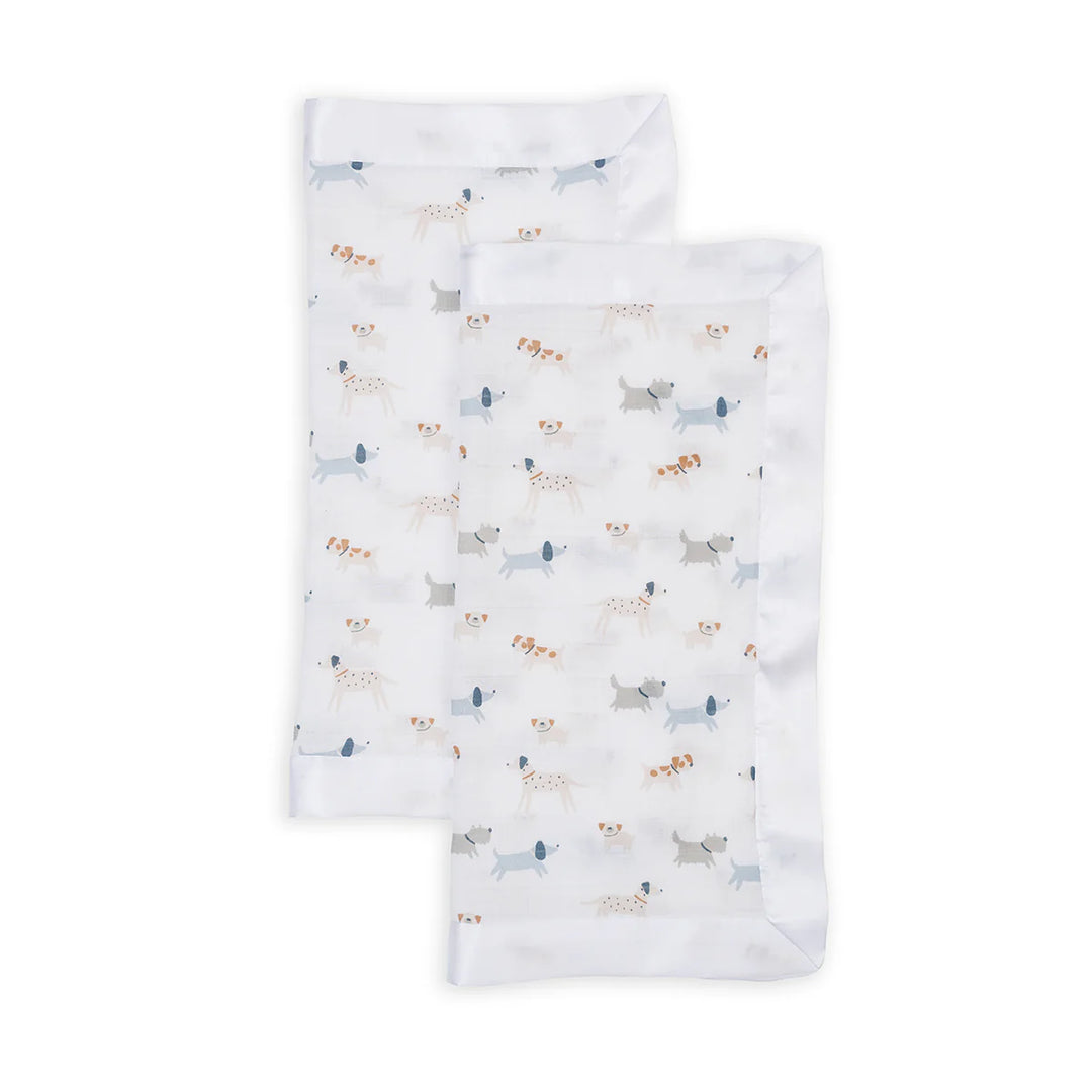 Lulujo Security Blanket 2Pk