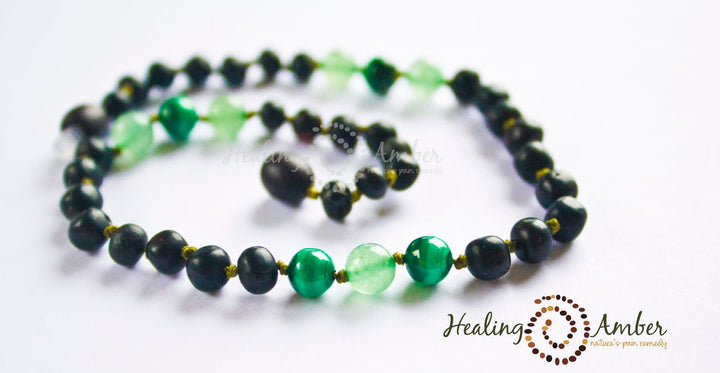 Baltic Amber Necklaces - 17.5"