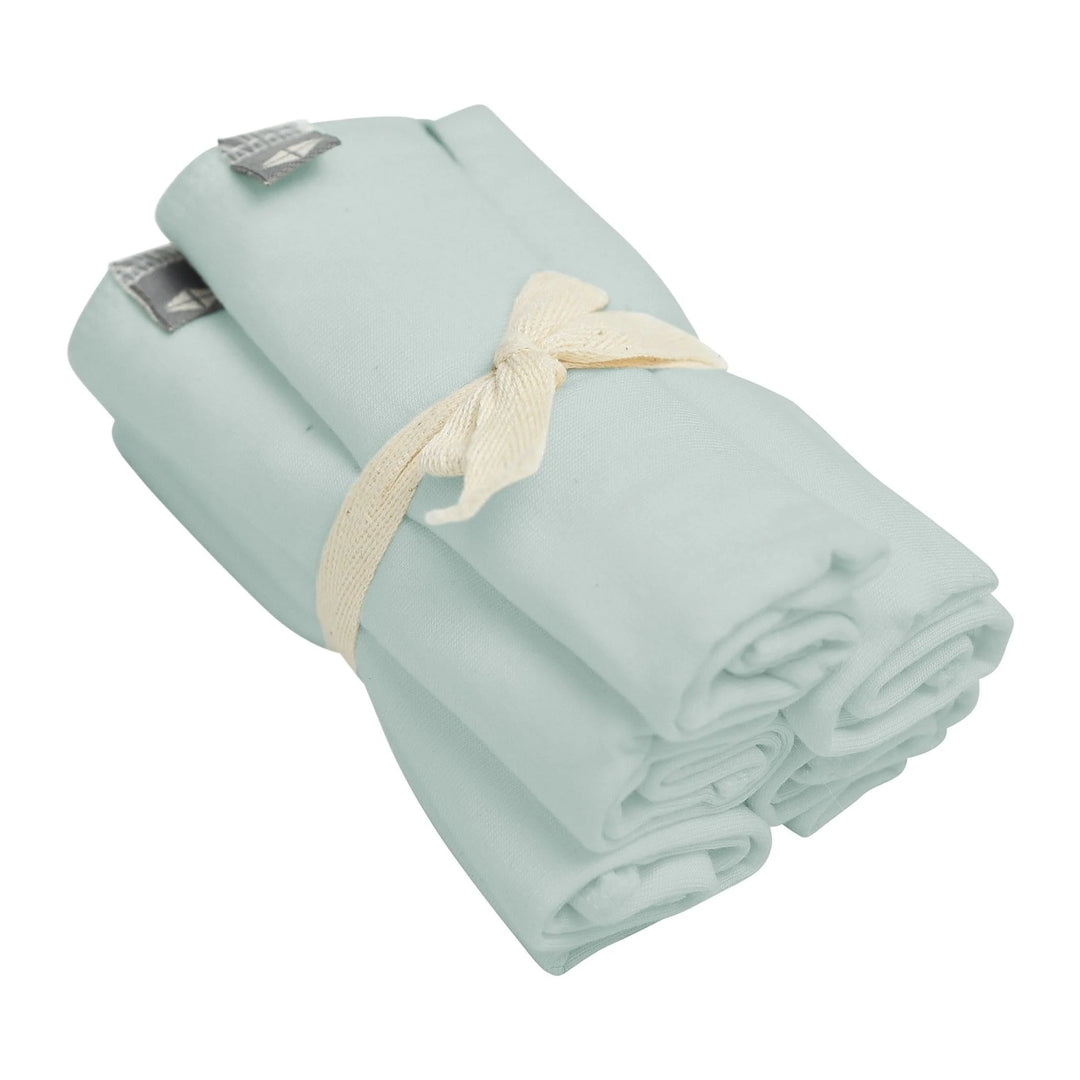 Kyte Baby Washcloth 5-Pack - Sage