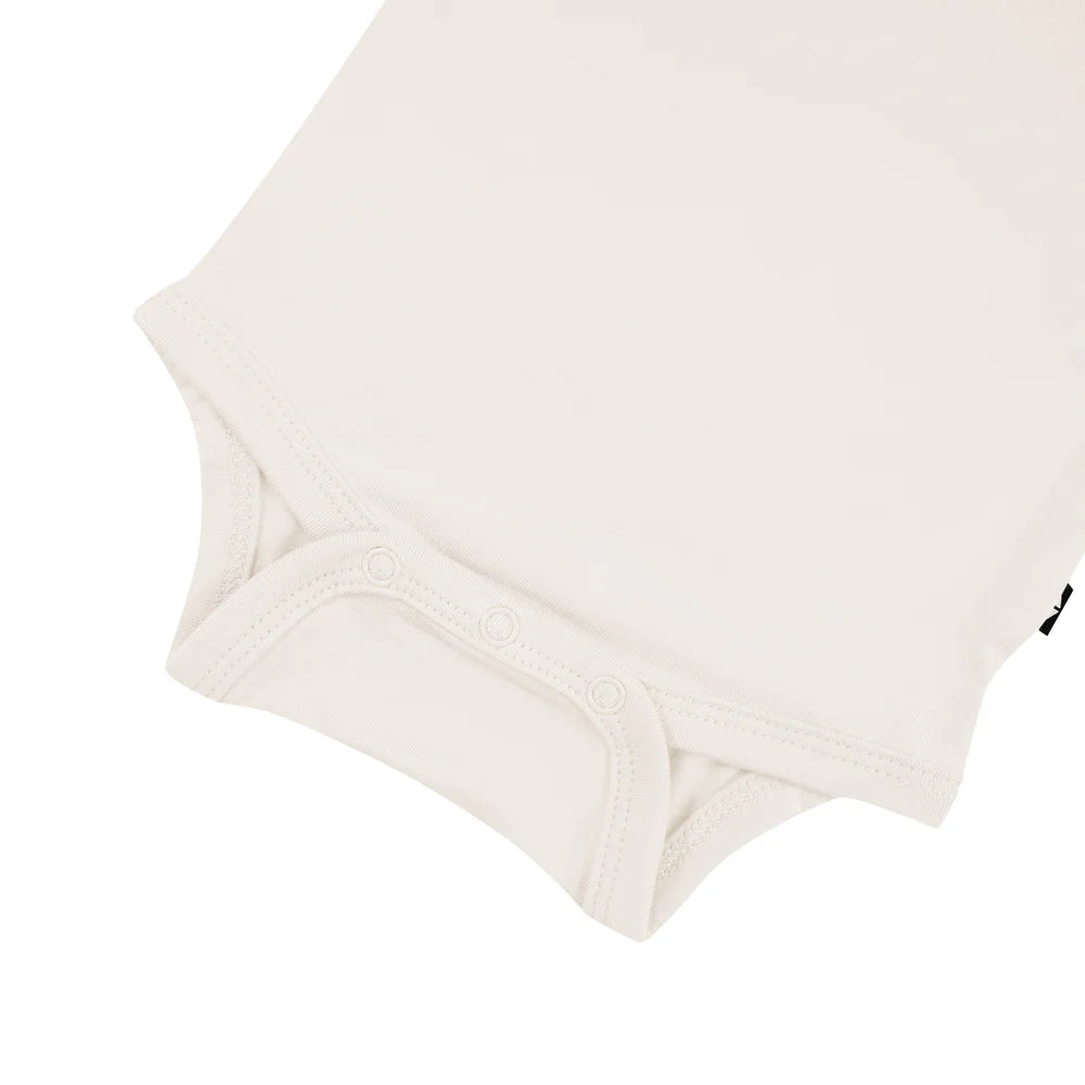 Kyte Baby Long Sleeve Bodysuit - Oat