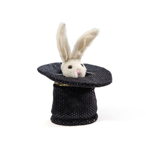 Folkmanis Finger Puppet - Mini Magic Hat