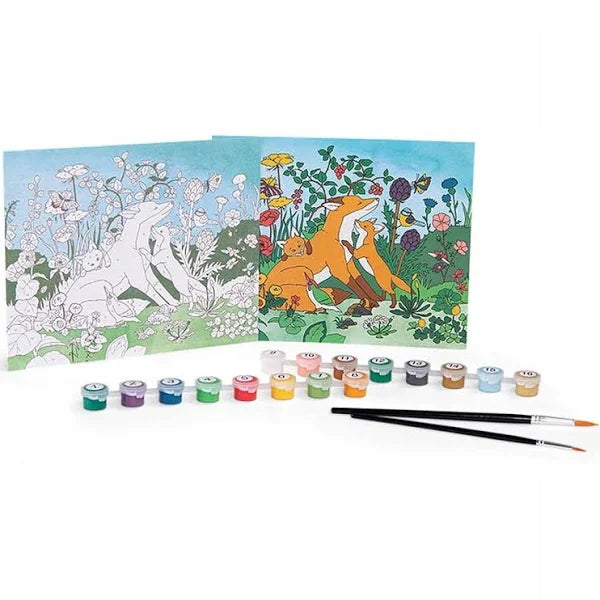 Moulin Roty Paint by Numbers - The Gardener