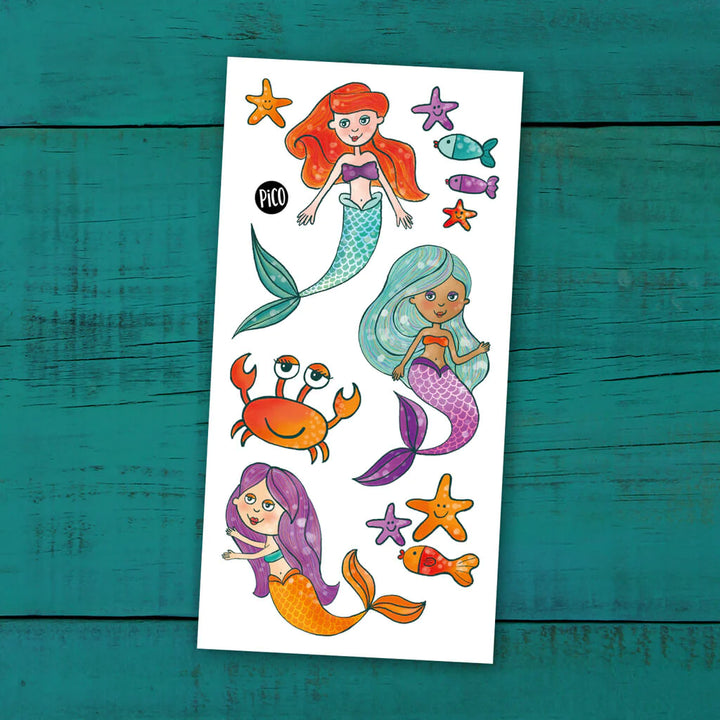 Pico Temporary Tattoos