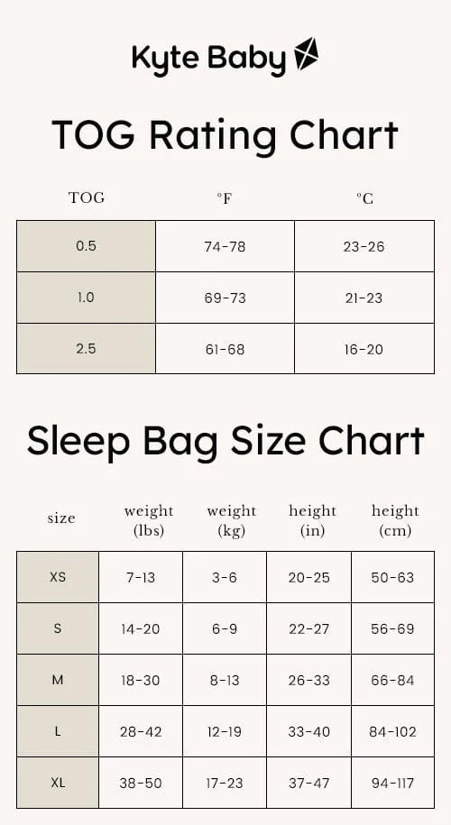 Kyte Baby 2.5 TOG Sleep Bag - Fir