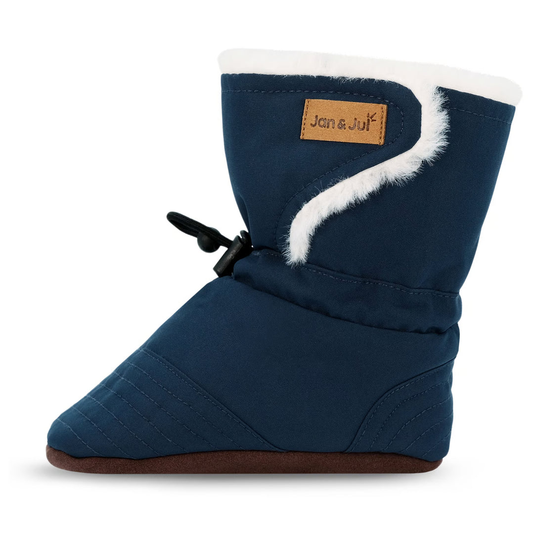 Jan &amp; Jul Stay-Put Winter Booties - Dark Navy