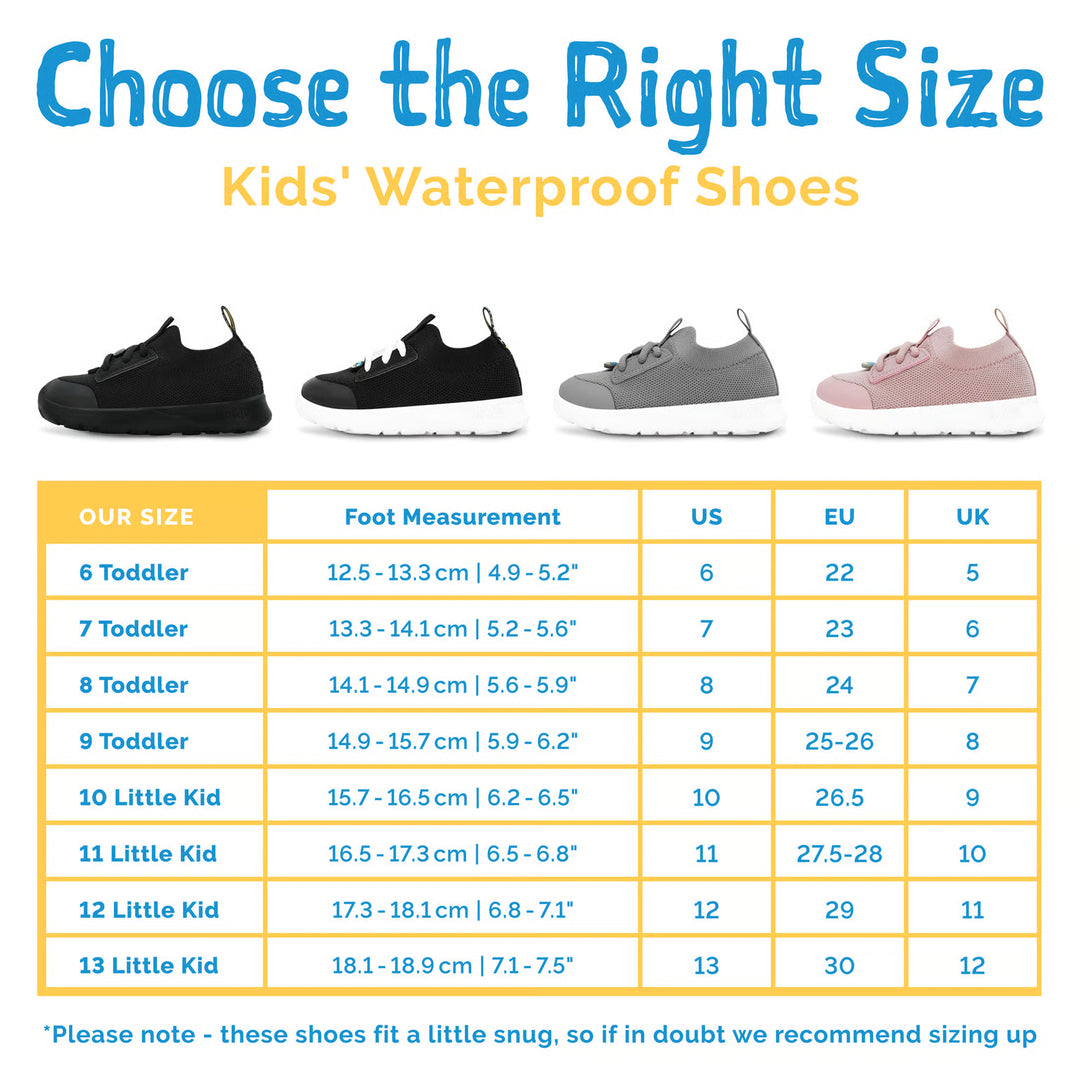 Jan &amp; Jul Rainrunner Waterproof Sneakers - Navy