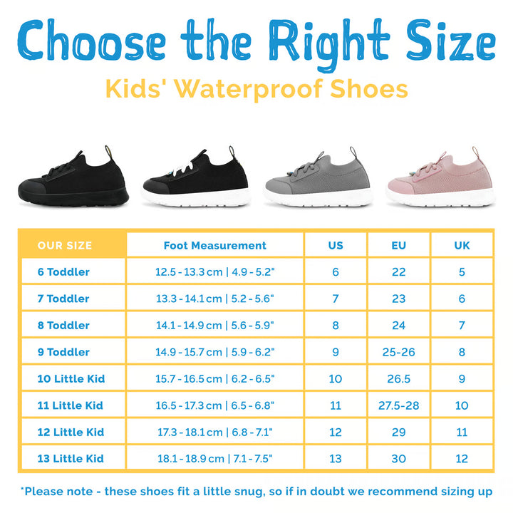 Jan &amp; Jul Rainrunner Waterproof Sneakers - Navy
