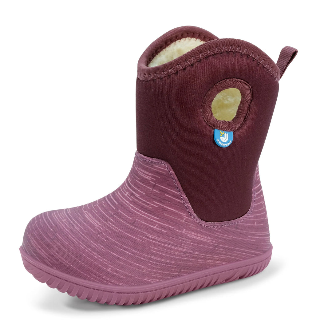 Jan &amp; Jul Toasty-Dry Lite Winter Boots - Dark Plim Birch