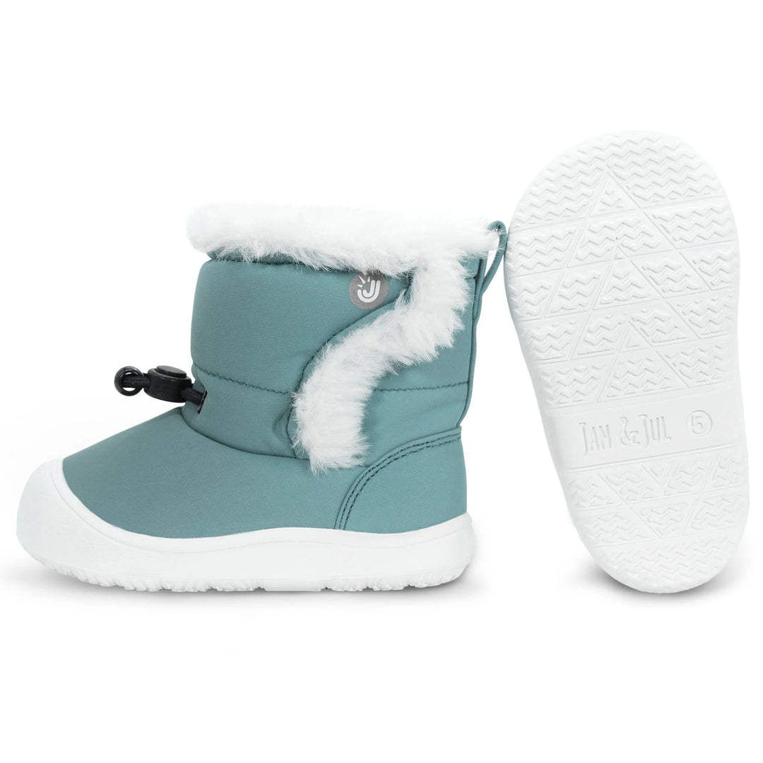 Jan &amp; Jul Stay-Put Trail Booties - Dark Spruce