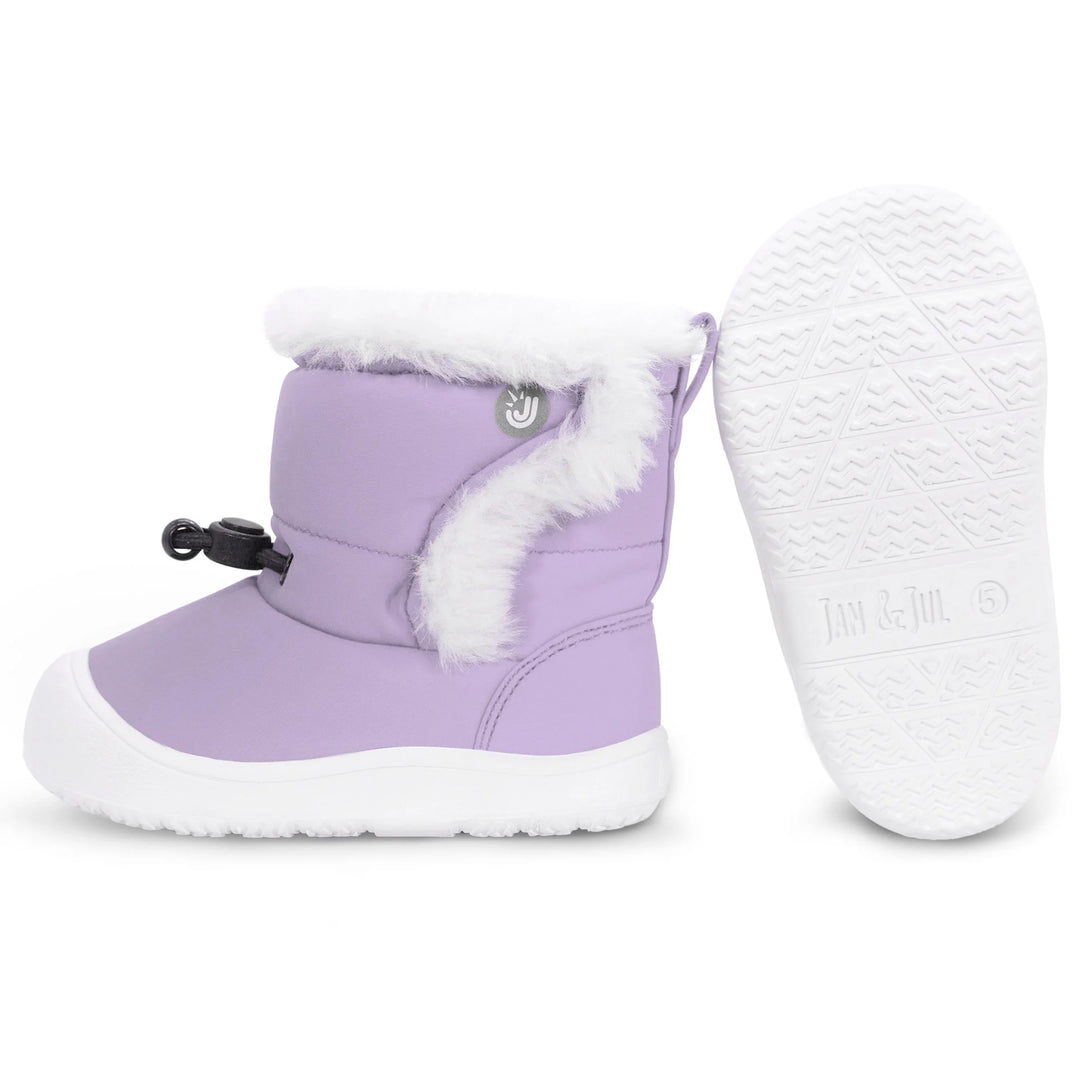 Jan &amp; Jul Stay-Put Trail Booties - Lavender