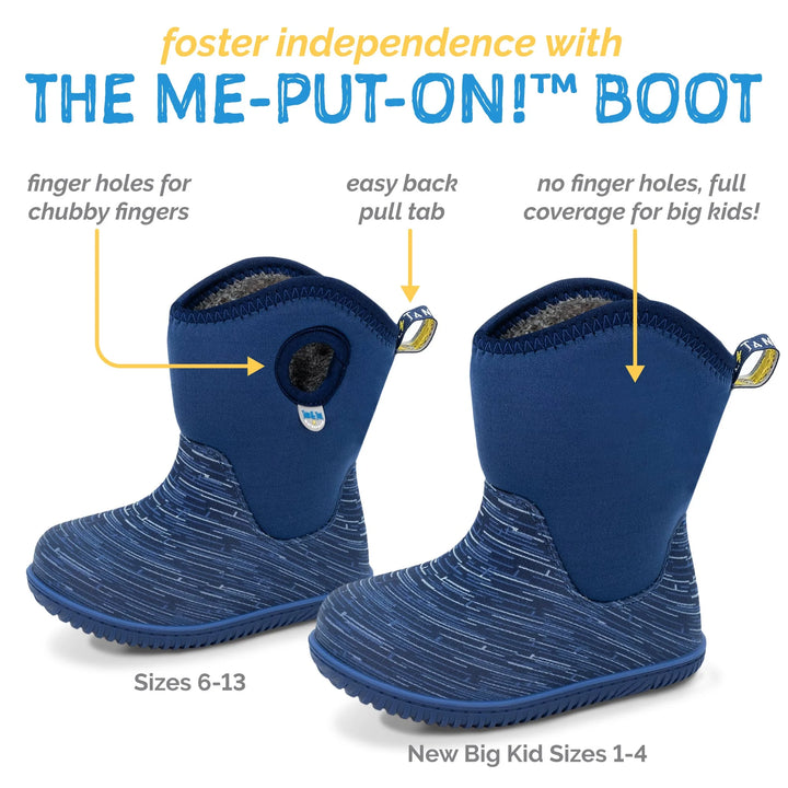 Jan &amp; Jul Toasty-Dry Lite Winter Boots - Pink Ponies