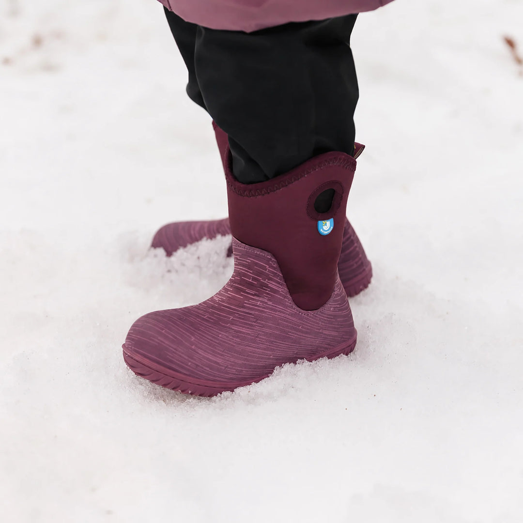 Jan &amp; Jul Toasty-Dry Lite Winter Boots - Dark Plim Birch