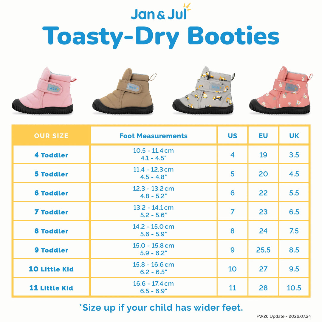 Jan &amp; Jul Toasty-Dry Booties - Planet Patrol
