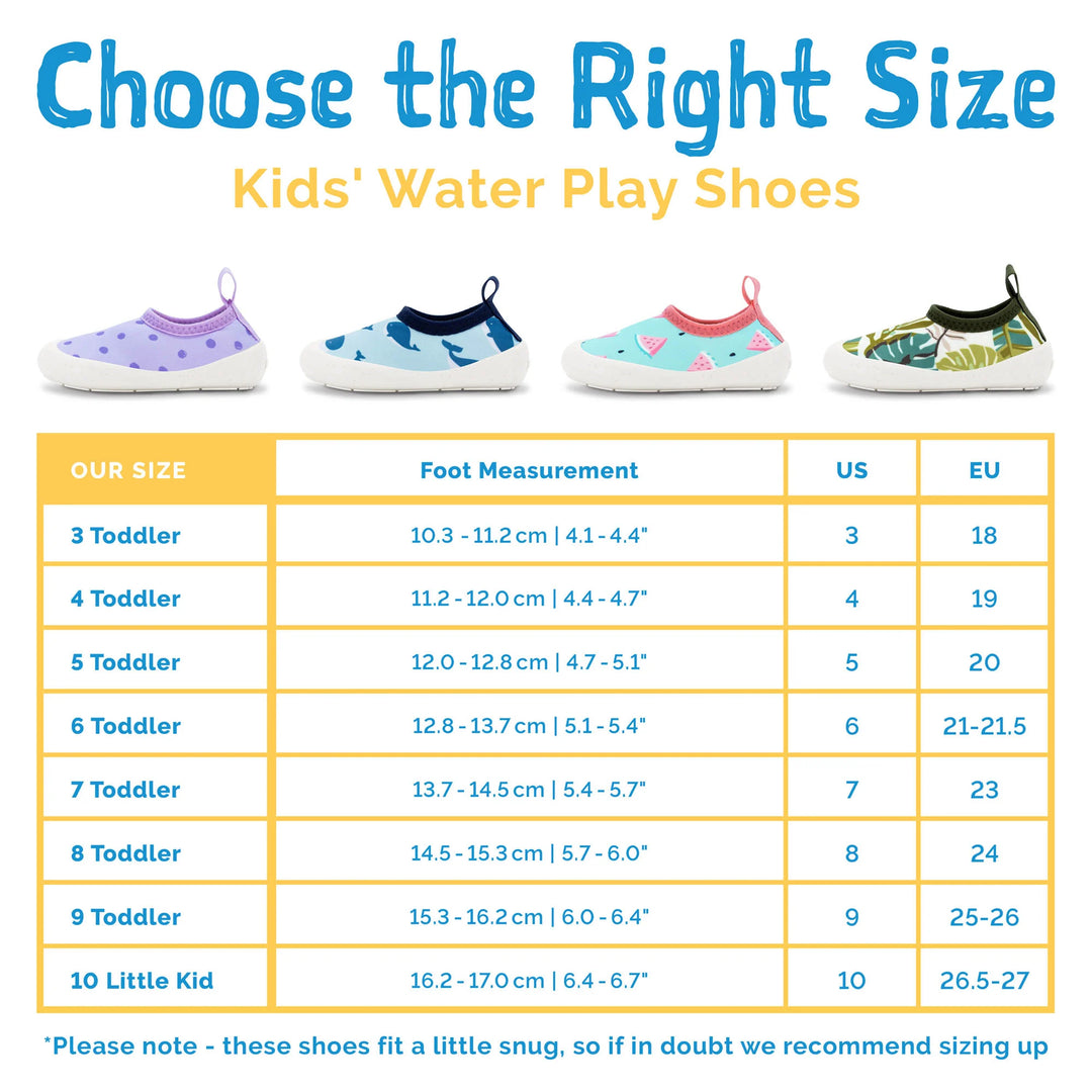 Jan &amp; Jul Water Play Shoes - Lavender Ice Cream