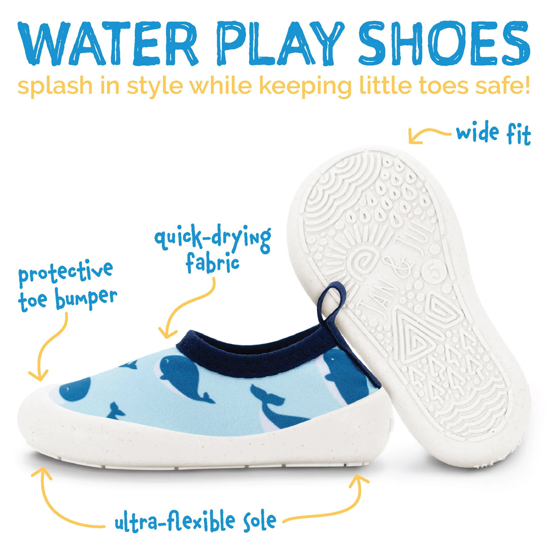 Jan &amp; Jul Water Play Shoe - Dino Buddies