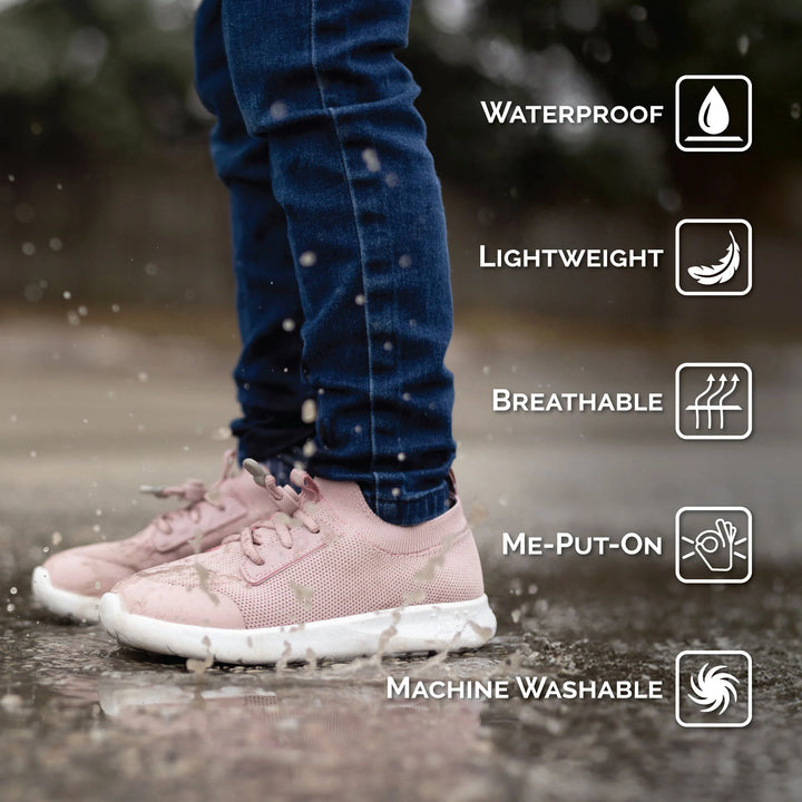 Jan &amp; Jul Rainrunner Waterproof Sneakers - Navy