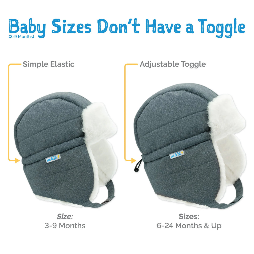 Jan &amp; Jul Toasty-Dry Trapper Winter Hat - Dark Navy