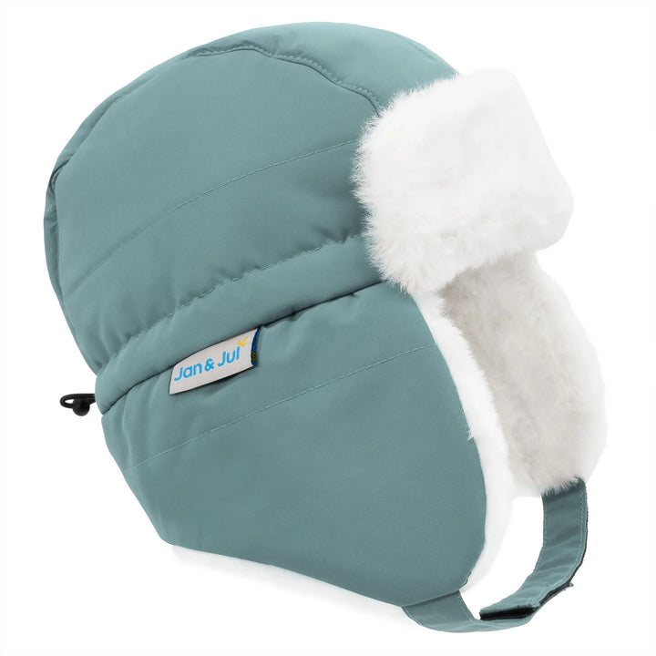 Jan &amp; Jul Toasty-Dry Trapper Winter Hat - Dark Spruce