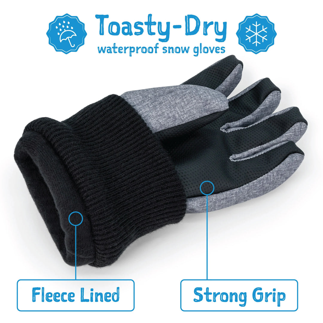 Jan &amp; Jul Waterproof Snow Glove - Black