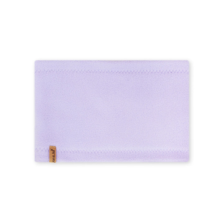 Jan &amp; Jul Fleece Neck Warmer - Lavender
