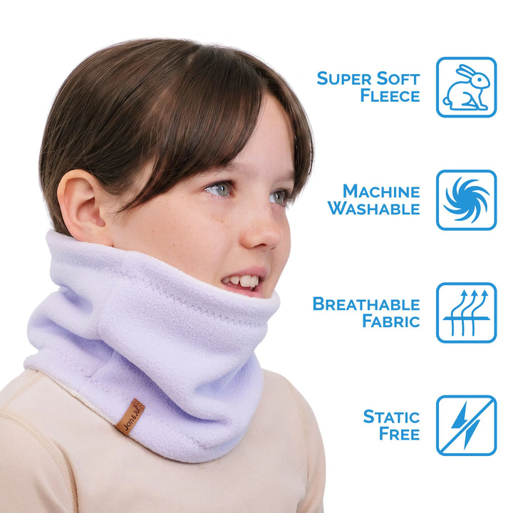 Jan &amp; Jul Fleece Neck Warmer - Cream