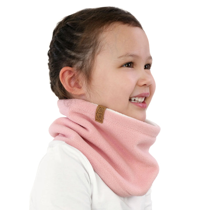Jan &amp; Jul Fleece Neck Warmer - Dusty Pink