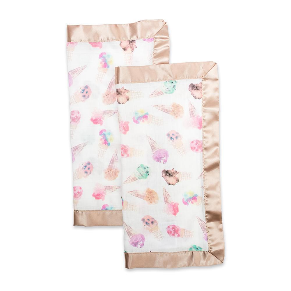 Lulujo Security Blanket 2Pk