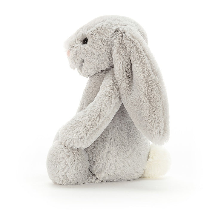 Jellycat Bashful Bunny - Grey/Silver