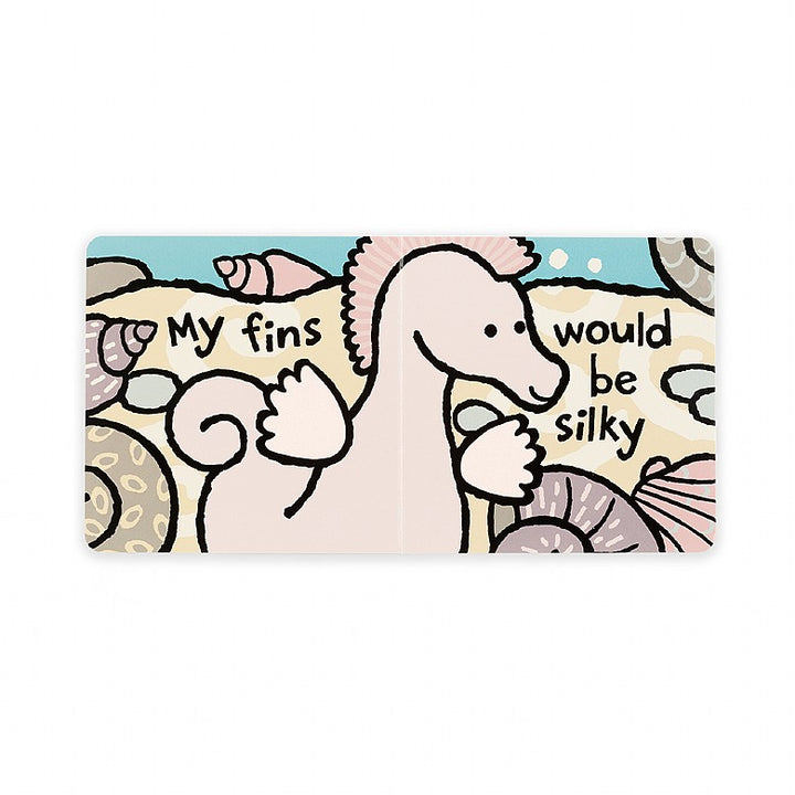 Jellycat If I Were a Seahorse Book