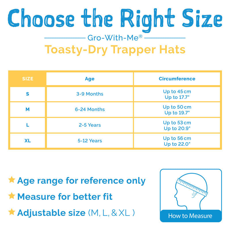 Jan &amp; Jul Toasty-Dry Trapper Winter Hat - Heather Grey