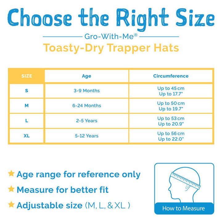 Jan &amp; Jul Toasty-Dry Trapper Winter Hat - Nebula Blue