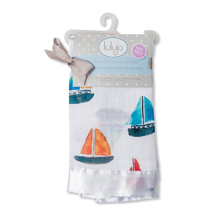 Lulujo Security Blanket 2Pk