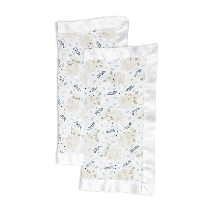 Lulujo Security Blanket 2Pk