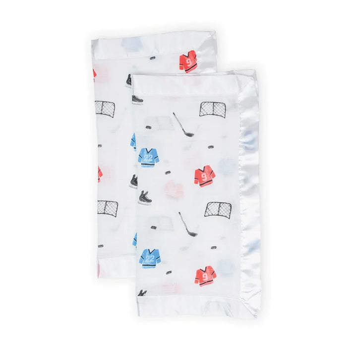 Lulujo Security Blanket 2Pk