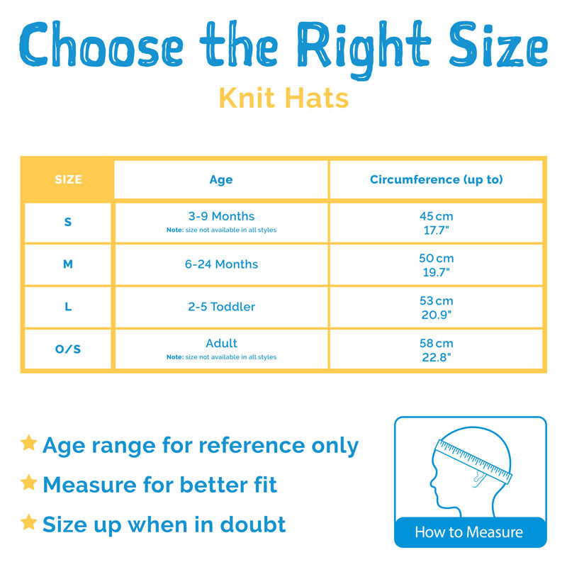 Jan &amp; Jul Knit Graphic Beanie - Hearts