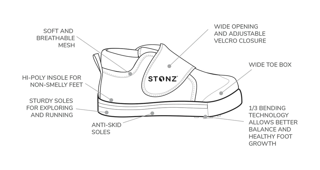 Stonz Cruiser Original Toddler - Camel