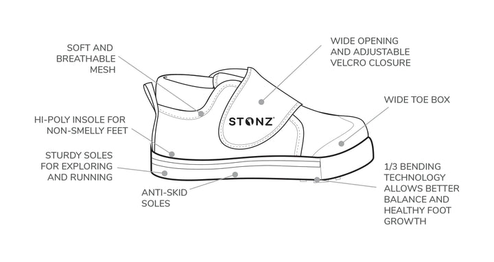 Stonz Cruiser Original Toddler - Black